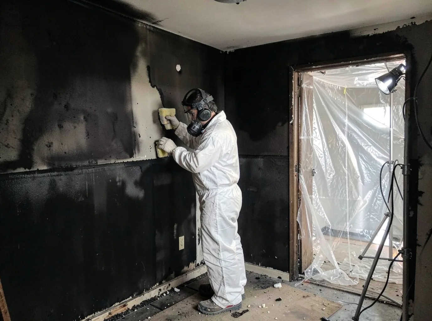 Fire Damage Restoration company in White Heath, IL