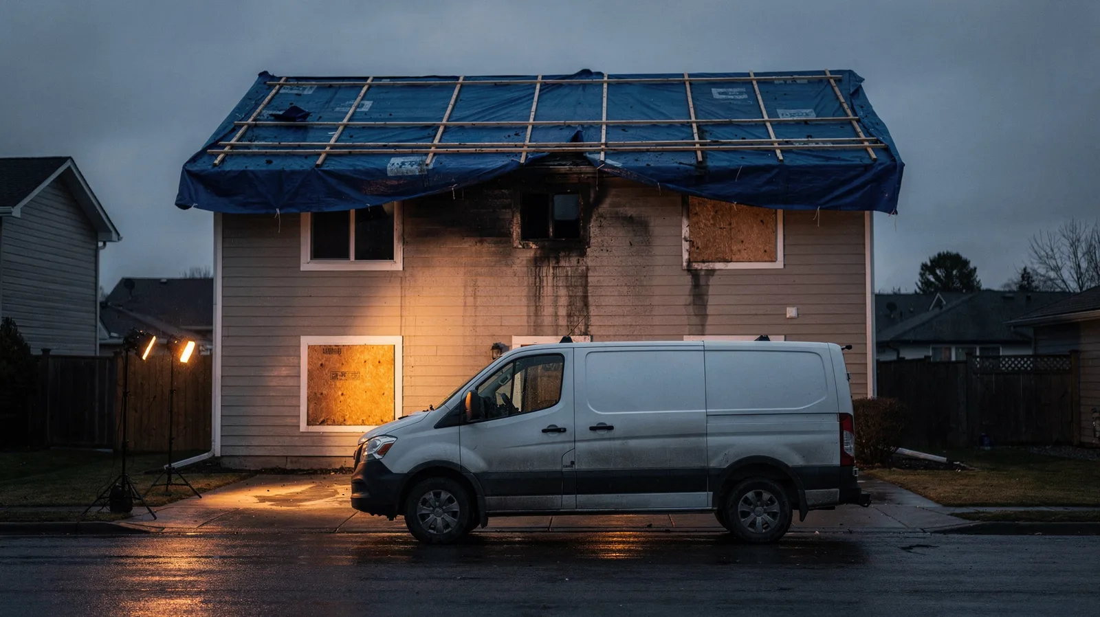 Fire Damage Restoration in White Heath, IL near me